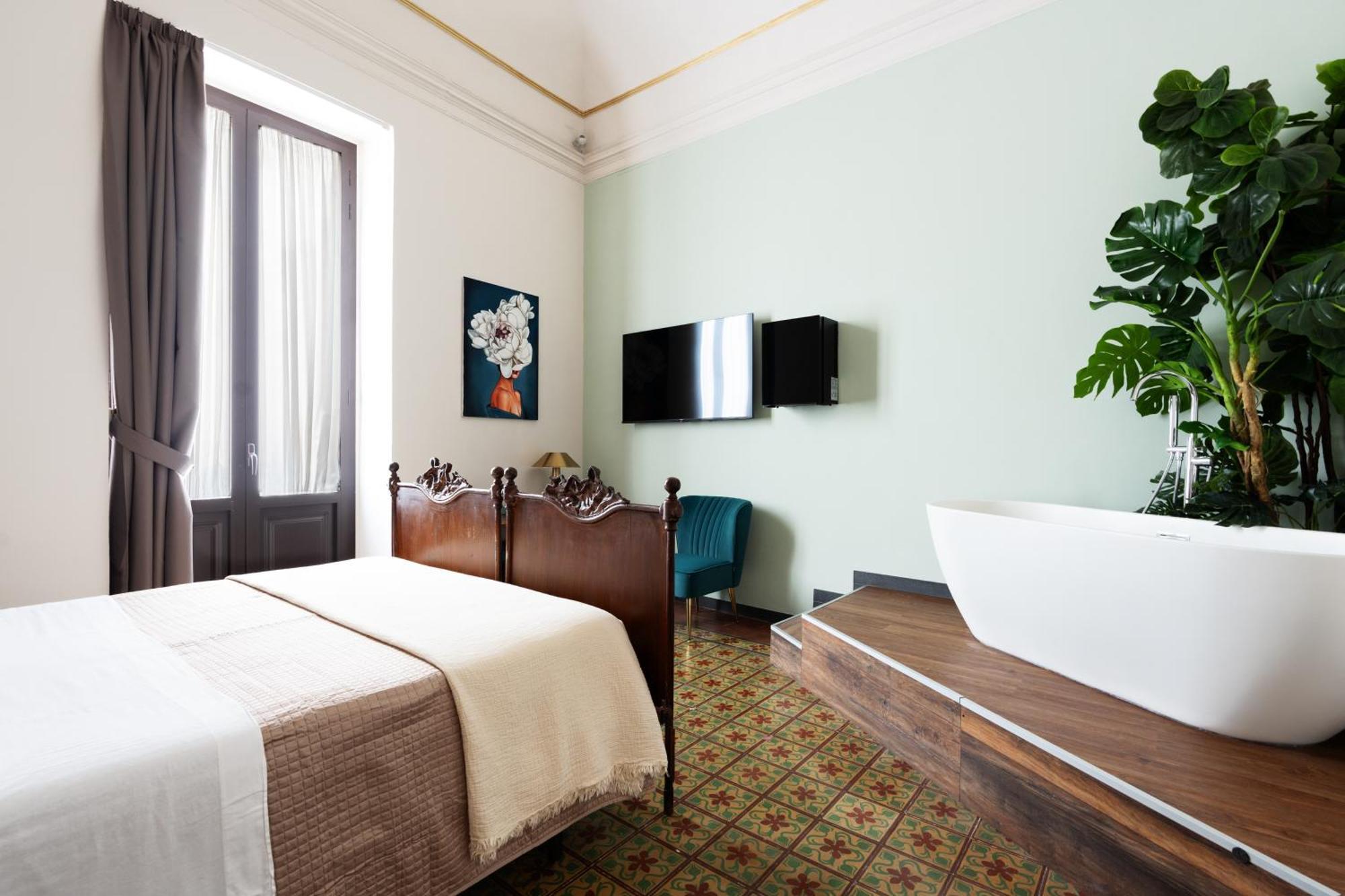 קטאניה Holiday Lux Boutique Room מראה חיצוני תמונה